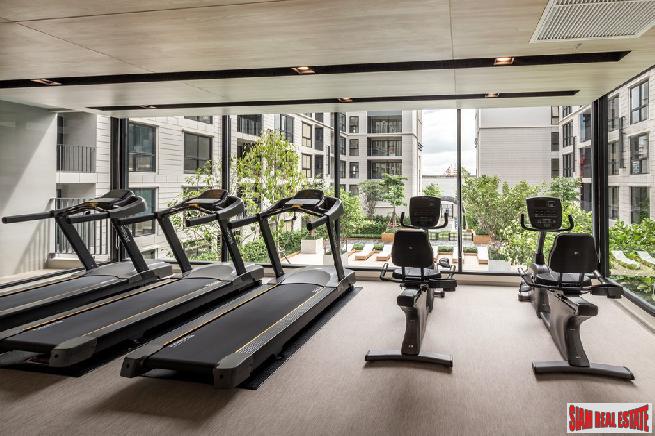 New Luxury Low Rise Condominium Project in an Excellent Area Rama 9 - Two Bed-4