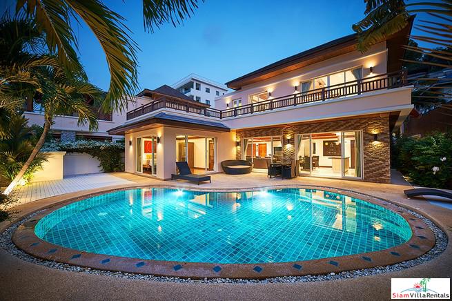 Surin Sabia Villa 2 | Beautiful and Special Fully Furnished Three Bedroom Pool Villa For Sale only 300 Meters to Surin Beach-0