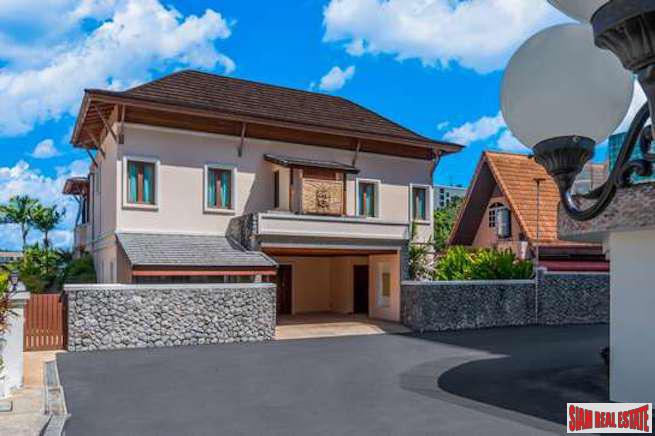 Surin Sabia Villa 2 | Family Style Four Bedroom Villa for Sale 300 meters to Surin Beach-0