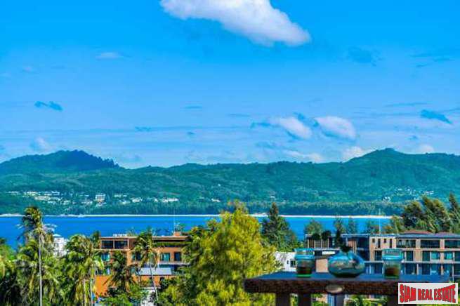 Surin Sabai Condominium 2 | Three Bedroom Sea View Penthouse Condo with Pool in Surin