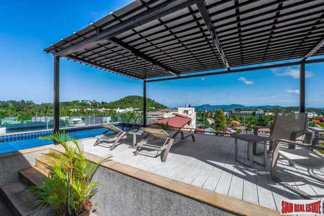 Surin Sabai Condominium 2 | Three Bedroom Sea View Penthouse Condo with Pool in Surin-6