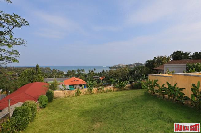Ao Yon Two Villas Village | Luxury Three to Four Bedroom Private Pool Villa for Rent with Panoramic Sea Views