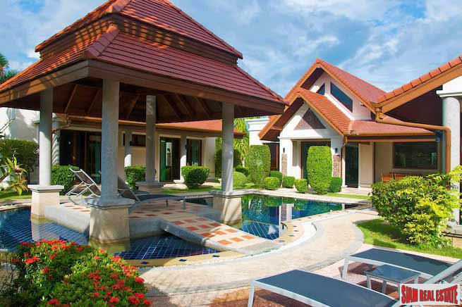 Cherng'Lay Villas and Condos | Luxurious Three Bedroom Private Pool Villa for Sale in Cherng Talay-0