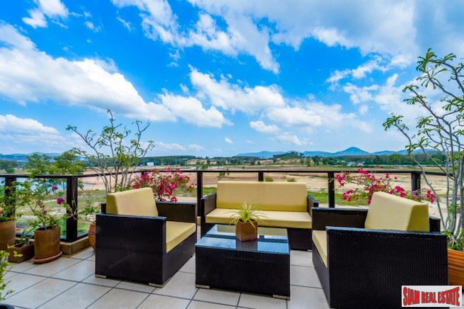 Cherng'Lay Villas and Condos | Unique Three Bedroom Penthouse with Private Pool in Low-rise Cherng Talay Condominium-1