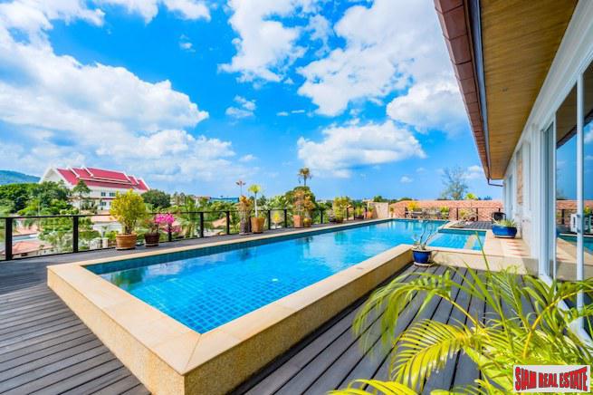 Cherng'Lay Villas and Condos | Unique Three Bedroom Penthouse with Private Pool in Low-rise Cherng Talay Condominium-3