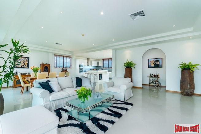 Cherng'Lay Villas and Condos | Unique Three Bedroom Penthouse with Private Pool in Low-rise Cherng Talay Condominium-8