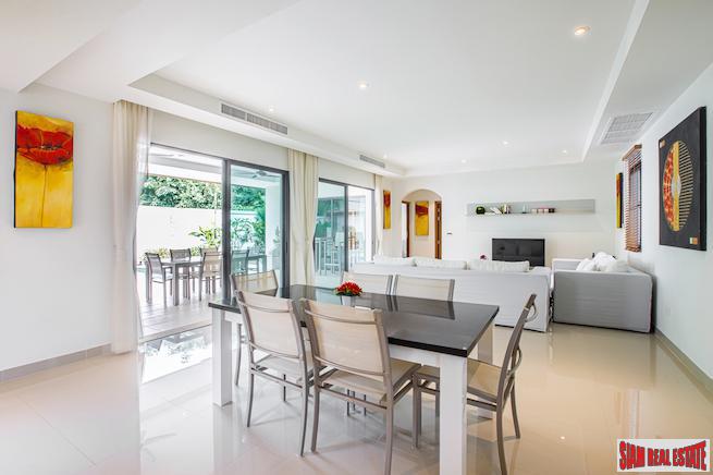 Asian Baan | Beautiful Brightly Decorated 3-Bedroom Private Pool Villa in Cherng Talay-8
