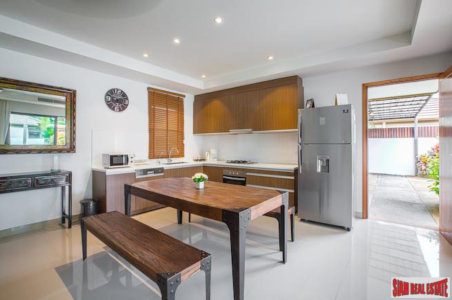 Asian Baan | Contemporary Two Bedroom Private Pool Villa with Large Private Garden in Cherng Talay-5