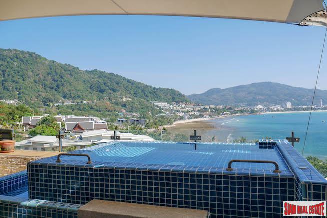 Indochine Resort | Spectacular Three Bedroom Kalim Condo for Sale with Amazing Views of Patong Bay-0