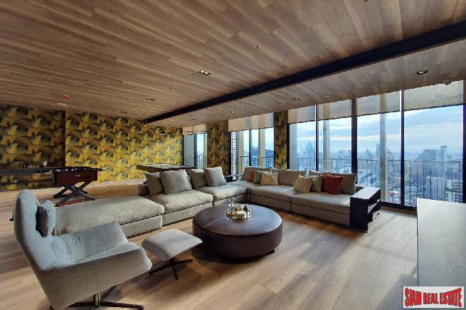 New High-Rise Nearing Completion at Sukhumvit 19, Central Asoke - Penthouse Units-10