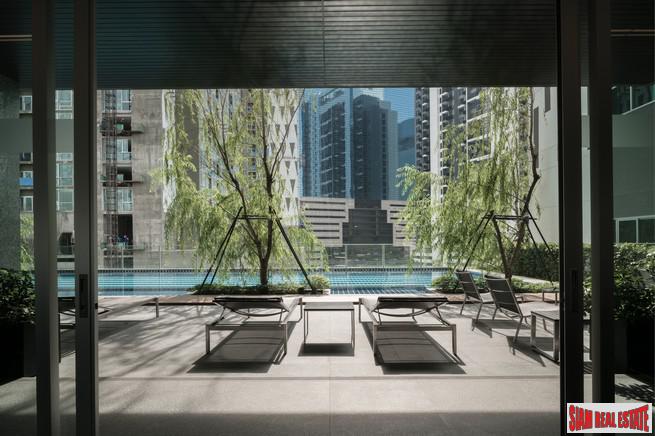 Newly Completed High-Rise Condo at Ratchada, MRT Thailand Cultural Centre - Two Bed Units - 15% Discount on Last 3 Units!-21