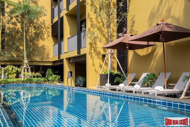 Newly Completed Low-Rise Condo near to Wireless Road and BTS Ploenchit - 1 Bed Units-1