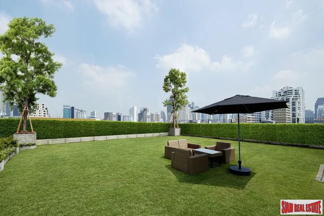 Newly Completed Low-Rise Condo near to Wireless Road and BTS Ploenchit - 1 Bed Units-2