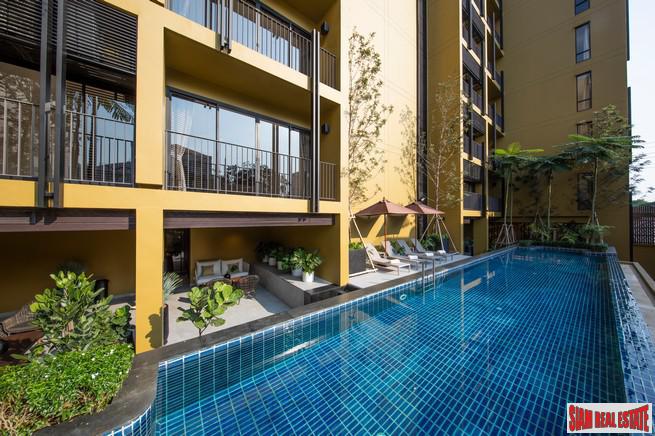 Newly Completed Low-Rise Condo near to Wireless Road and BTS Ploenchit - 1 Bed Units-5