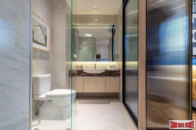 New Off-Plan Luxury High-Rise Condo at Sukhumvit 39, Phrom Phong - One Bed Units-12