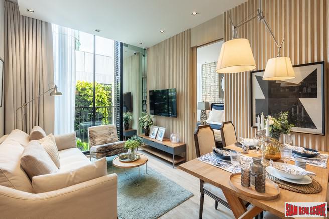 New Off-Plan Luxury High-Rise Condo at Sukhumvit 39, Phrom Phong - One Bed Units-15
