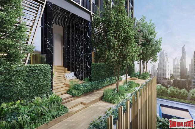 New Off-Plan Luxury High-Rise Condo at Sukhumvit 39, Phrom Phong - One Bed Units-17
