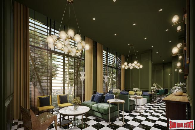 New Off-Plan Luxury High-Rise Condo at Sukhumvit 39, Phrom Phong - One Bed Units-21