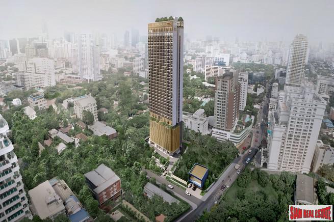 New Off-Plan Luxury High-Rise Condo at Sukhumvit 39, Phrom Phong - Two Bed Units