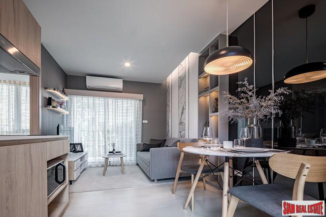 New Value High-Rise Condo by Leading Thai Developer at Srinakarin Road, next to New MRT Si La Salle - One Bed Units-14