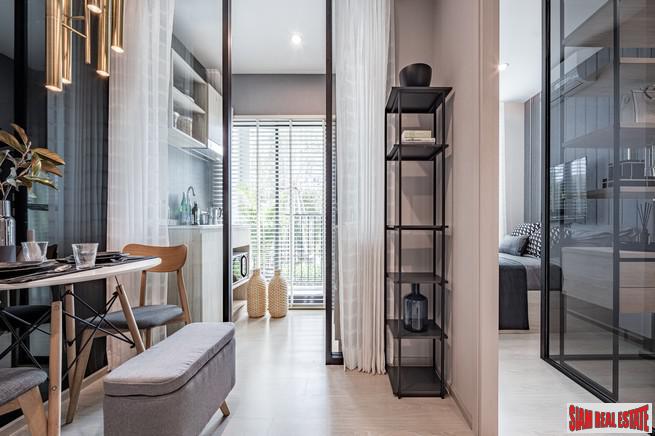 New Value High-Rise Condo by Leading Thai Developer at Srinakarin Road, next to New MRT Si La Salle - One Bed Units-21