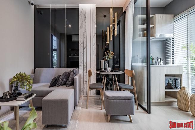 New Value High-Rise Condo by Leading Thai Developer at Srinakarin Road, next to New MRT Si La Salle - One Bed Units-22