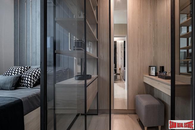 New Value High-Rise Condo by Leading Thai Developer at Srinakarin Road, next to New MRT Si La Salle - One Bed Units-24
