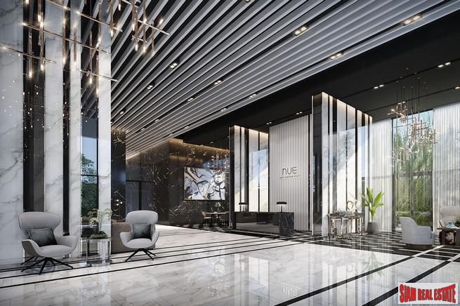 New Value High-Rise Condo by Leading Thai Developer at Srinakarin Road, next to New MRT Si La Salle - One Bed Units-2
