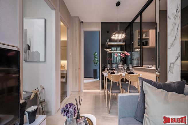 New Value High-Rise Condo by Leading Thai Developer at Srinakarin Road, next to New MRT Si La Salle - Two Bed Units-12