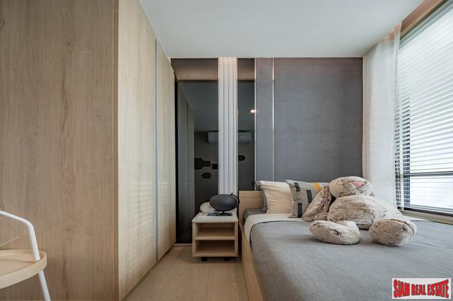 New Value High-Rise Condo by Leading Thai Developer at Srinakarin Road, next to New MRT Si La Salle - Two Bed Units-14