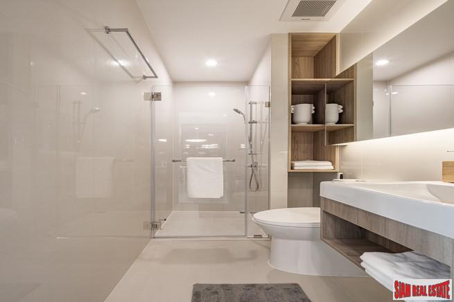 New Value High-Rise Condo by Leading Thai Developer at Srinakarin Road, next to New MRT Si La Salle - Two Bed Units-17