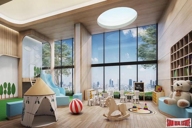 New Value High-Rise Condo by Leading Thai Developer at Srinakarin Road, next to New MRT Si La Salle - Two Bed Units-22