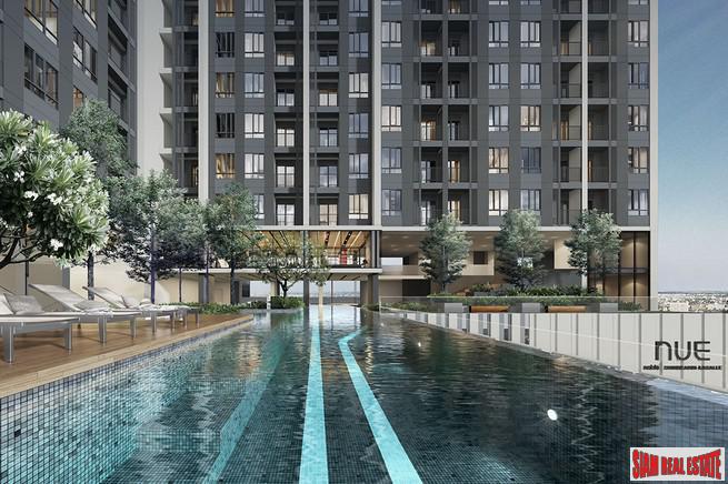 New Value High-Rise Condo by Leading Thai Developer at Srinakarin Road, next to New MRT Si La Salle - Two Bed Units-3