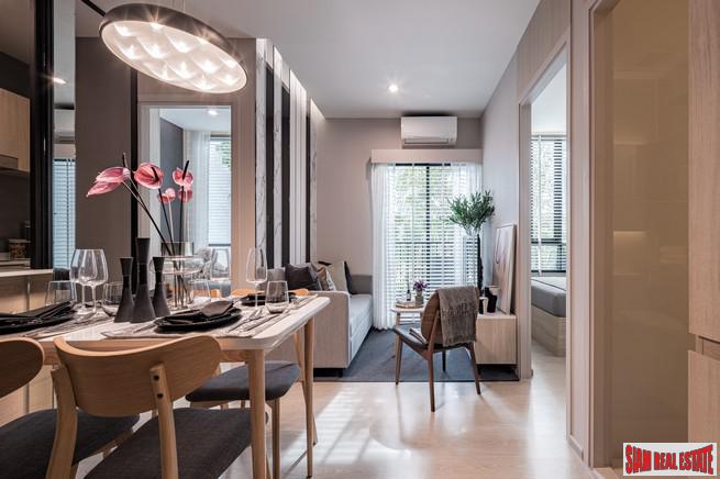 New Value High-Rise Condo by Leading Thai Developer at Srinakarin Road, next to New MRT Si La Salle - Two Bed Units-7