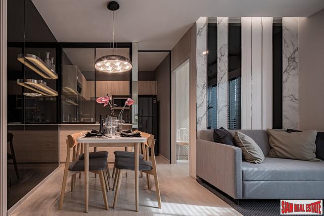 New Value High-Rise Condo by Leading Thai Developer at Srinakarin Road, next to New MRT Si La Salle - Two Bed Units-8