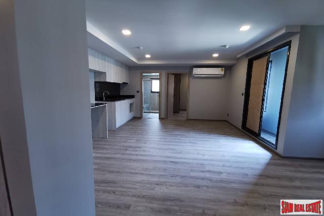 2 Bed Unit on 7th Floor at Newly Completed Quality Low-Rise Condo at Ratchada-8