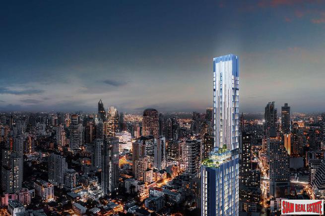 New Exciting High-Rise Condo at Asoke - 1 Bed Units-1