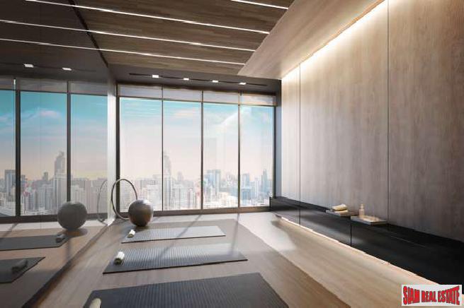 New Exciting High-Rise Condo at Asoke - Loft Units-22
