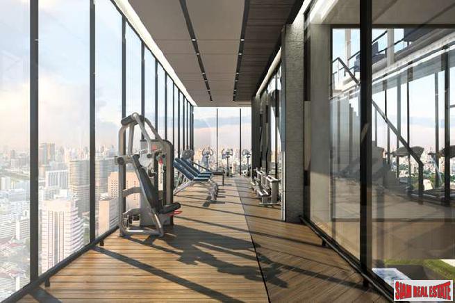 New Exciting High-Rise Condo at Asoke - Loft Units-23