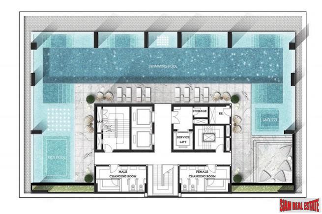 Khun by Yoo | New One Bedroom Luxury Condo in the Heart of Thong Lo-10