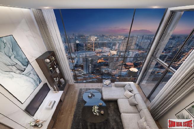 New Exciting High-Rise Condo at Asoke - 2 Bed Units-3