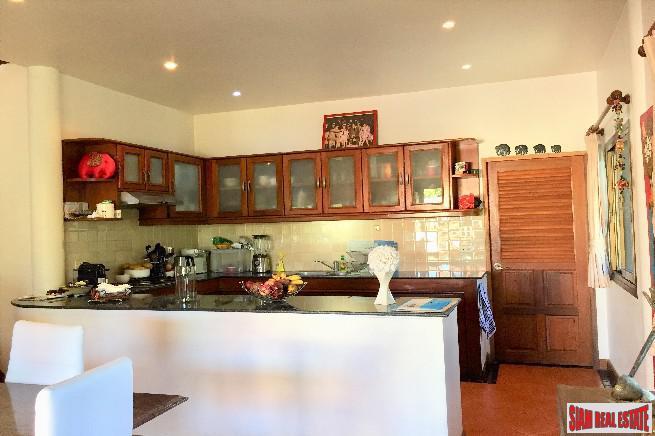 Thai Style Three Bedroom Pool Villa with Large Garden for Sale in Rawai-3
