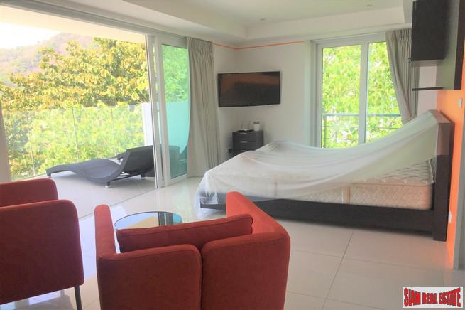 Kata Ocean View | Large Renovated Two Bedroom Sea view Condo for Sale in Kata-16