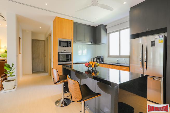 New Contemporary Three Bedroom Pool Villa with Modern Furniture for Sale in Cherng Talay-6