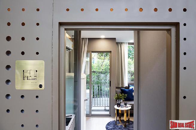 New Modern Low-Rise Condo with Unique Unit Types at Ladprao, Chatuchak - 5% Rental Guarantee for 3 Years! 1 Bed Units-3