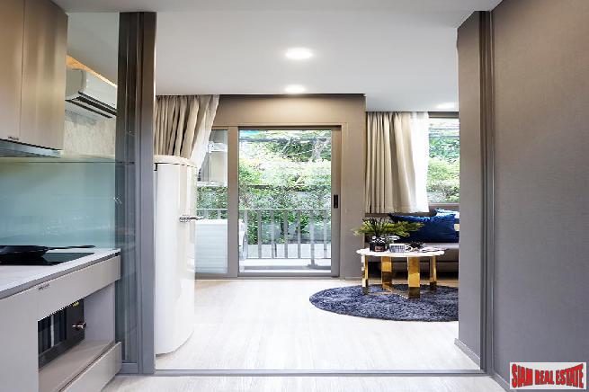 New Modern Low-Rise Condo with Unique Unit Types at Ladprao, Chatuchak - 5% Rental Guarantee for 3 Years! 1 Bed Units-4