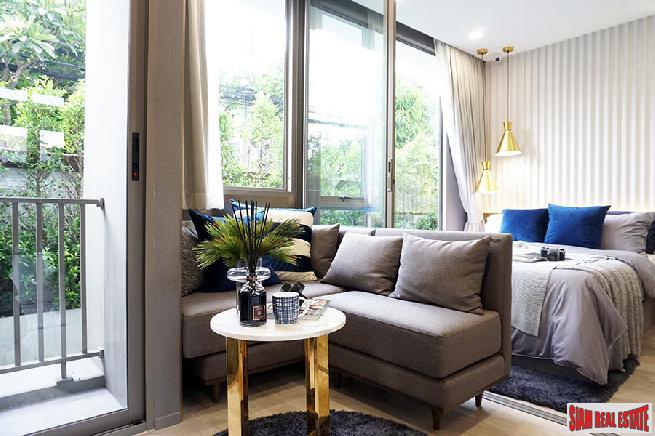 New Modern Low-Rise Condo with Unique Unit Types at Ladprao, Chatuchak - 5% Rental Guarantee for 3 Years! 1 Bed Units-6