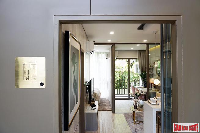 New Modern Low-Rise Condo with Unique Unit Types at Ladprao, Chatuchak - 5% Rental Guarantee for 3 Years! 1 Bed Plus Units-6