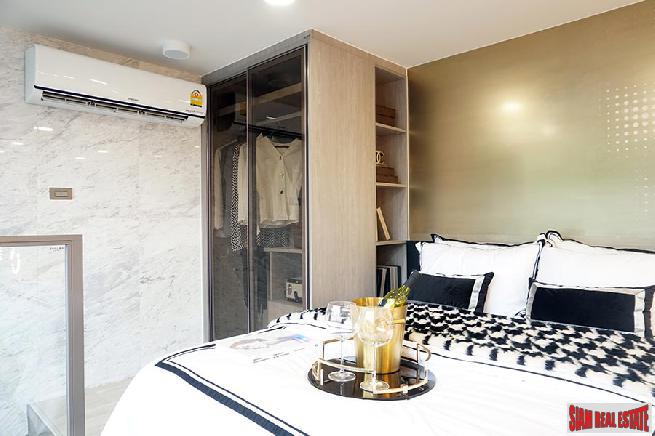 New Modern Low-Rise Condo with Unique Unit Types at Ladprao, Chatuchak - 5% Rental Guarantee for 3 Years! 1 Bed Loft Units-9