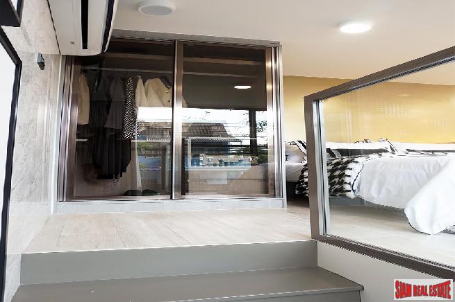 New Modern Low-Rise Condo with Unique Unit Types at Ladprao, Chatuchak - 5% Rental Guarantee for 3 Years! 1 Bed Loft Units-16